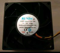 RUNDA RD8038B24VH-RS 3pin 24V 0.68A 80*80*40mm. Hessen - Fulda Vorschau