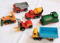 6 x Matchbox Lesney Superfast 70`er Jahre Bayern - Lindau Vorschau