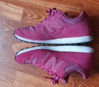 New Balance Sneaker 373 Wildleder weinrot Gr. 38 Frankfurt am Main - Nordend Vorschau