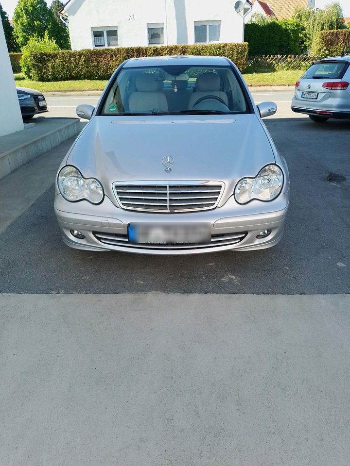 Mercedes C200 in Kirchlengern