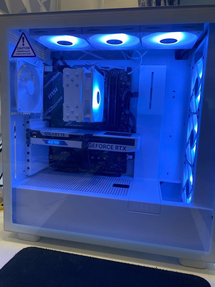 Gaming PC Intel i5-12600KF, RTX 4060, 32GB DDR5 Ram, 1TB SSD in Kassel