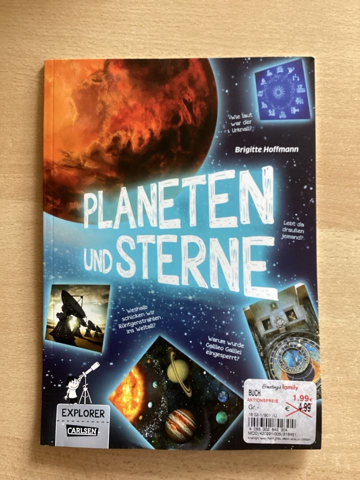 Buch, Planeten und Sterne in Güstrow