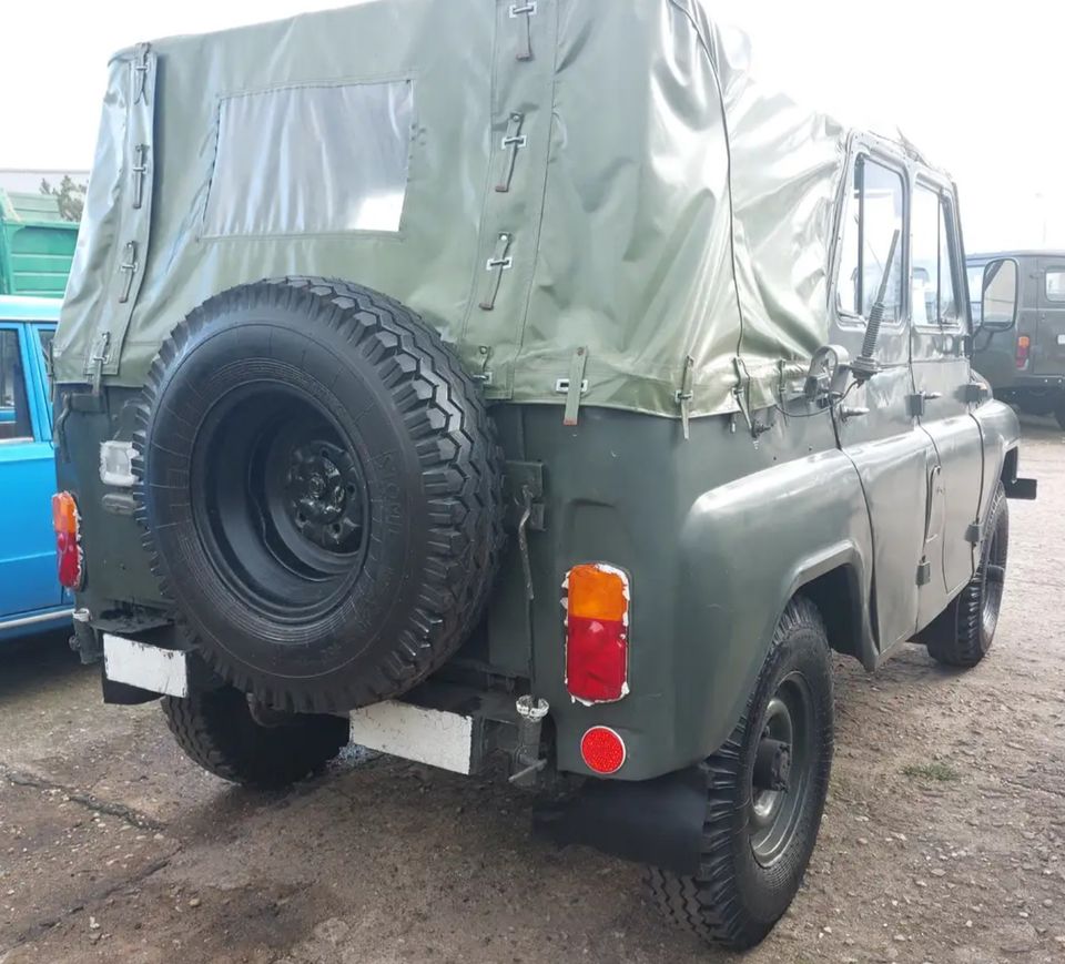 UAZ 469 B *Originalzustand* 4x4* Oldtimer* MILITÄR in Bernburg (Saale)