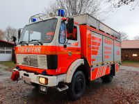 Mercedes Benz 1222AF RW Allrad 4x4 Rüstwagen Feuerwehr NG SK Niedersachsen - Schneverdingen Vorschau