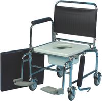 Homecraft Mobiler Toilettenstuhl Rollbar WC Rollstuhl Nordrhein-Westfalen - Recklinghausen Vorschau