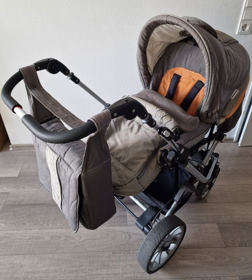 Kinderwagen "teutonia" 2in1 Es gibt keinen besseren! Buggy 4tlg. in Meckenheim