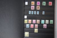 Album rot mit Briefmarken Deutsche Bundespost 1951 - 1973 BRD Baden-Württemberg - Nürtingen Vorschau