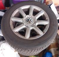 Vw Alufelgen LK 5x112 205/60 R15 Nordrhein-Westfalen - Vlotho Vorschau