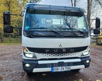 FUSO 9C18 Canter Pritsche LKW 7,49 t Zimmerei Gerüstbau kein MAN Nordrhein-Westfalen - Meschede Vorschau