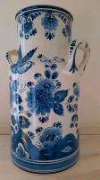 Riesige Delft blau-weiß handgem Vase mit Henkeln Nordrhein-Westfalen - Hamminkeln Vorschau