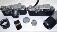 5 teiliges Leitz Leica Kamera Objektiv Set, 50er, für Liebhaber Hamburg-Nord - Hamburg Ohlsdorf Vorschau