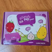 Neu&Ovp schmatz fatz Junior Brotdose/Lunchbox/Brotbüchse / purple Sachsen - Radebeul Vorschau