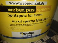 Putz Spritzputz für Innen Weber Maxit 1 Eimer Baden-Württemberg - Kirchdorf an der Iller Vorschau