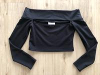 TOPSHOP Shirt kurz off Shoulder Crop schwarz XS/34 Cut Out Leipzig - Leipzig, Zentrum Vorschau
