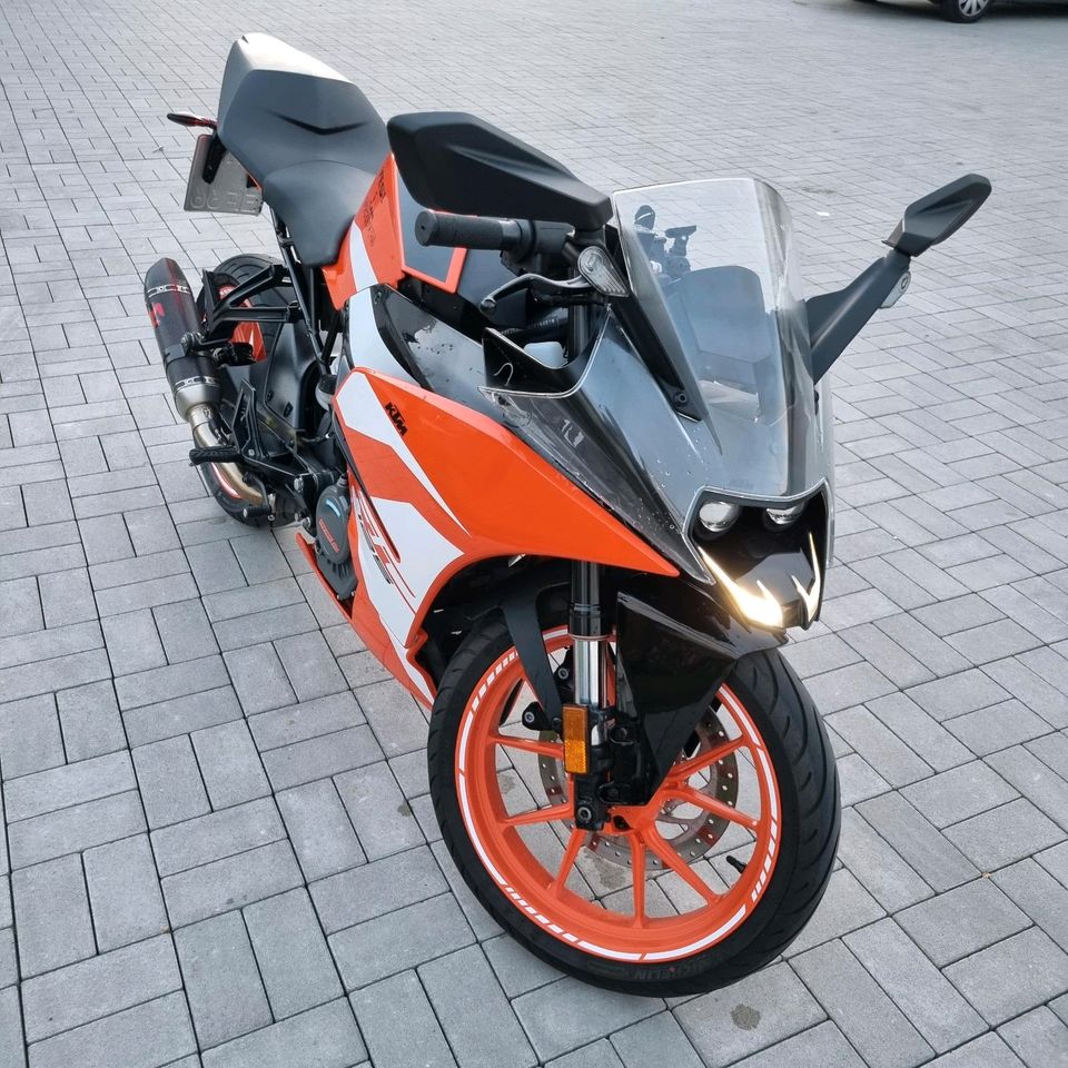 KTM RC 125 in Bad Neuenahr-Ahrweiler