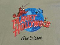 Planet Hollywood New Orleans Merch Vintage T-Shirt Herren L Wandsbek - Hamburg Sasel Vorschau