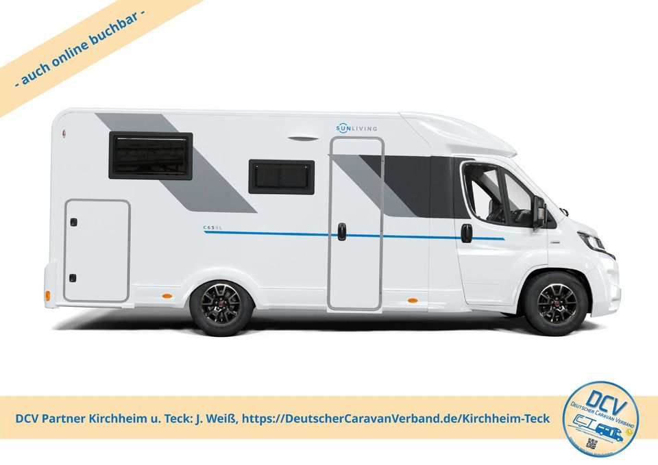 Kirchheim Teck I Wohnmobil mieten I Teilintegrierter I 2/3 Pers. in Kirchheim unter Teck