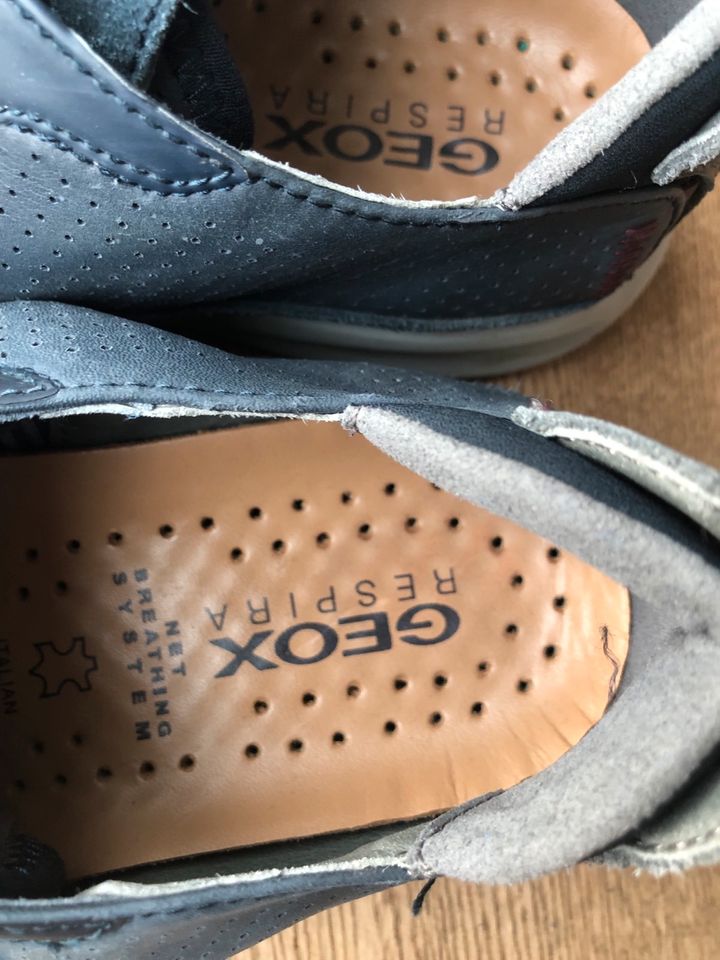 Geox Respina - Sneaker - blau - Gr. 41 in Moers