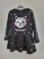 Kleid Katze Pailletten von Kidsworld Größe 92/98 Baden-Württemberg - Öhringen Vorschau