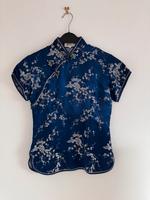 True Vintage Qipao Oberteil chinesisch Hessen - Weilmünster Vorschau