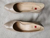 Schuhe Högl Gr.9 beige Kr. Altötting - Burgkirchen Vorschau