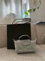 Longchamp Le Pliage klein university  Tasche grau Mini Bag München - Sendling Vorschau