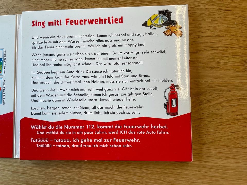 Was ist was Junior Hörspiel Feuerwehr in Aichtal