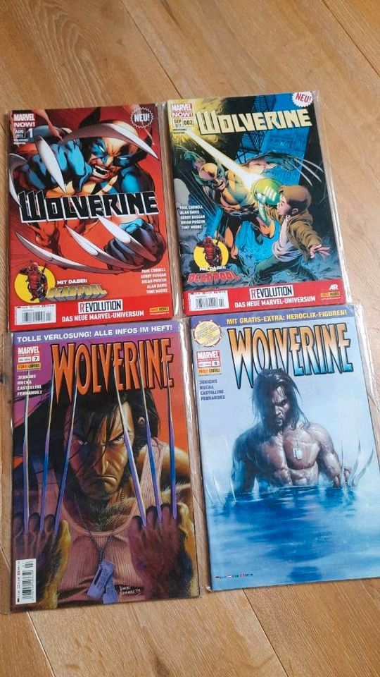 Marvel Comics Konvolut X-Men Wolverine Iron Man in Ottobrunn