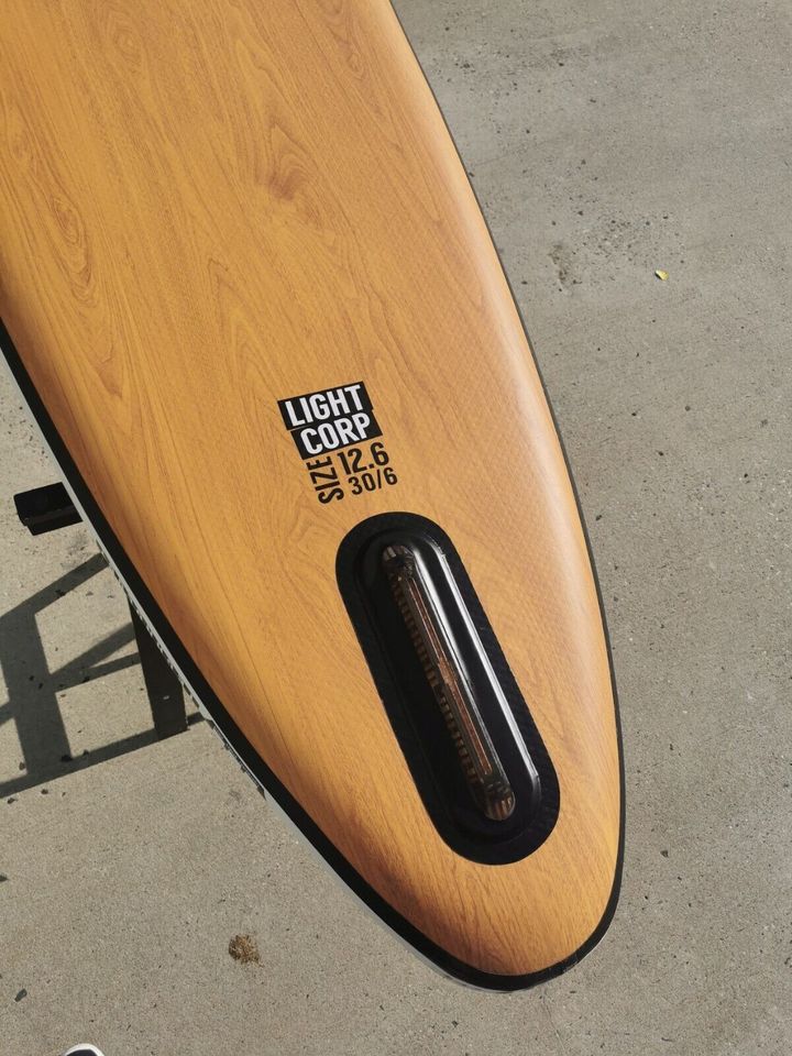 Light MFT WOOD TOURER 12'6 Stand Up Paddle Board ISUP VB 750€* in Frankfurt am Main