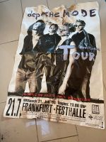 Depeche Mode Plakat Groß Kellerfund Hessen - Münzenberg Vorschau