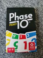 Brettspiel Phase 10 pocket Kartenspiel Gesellschaftsspiel neu Niedersachsen - Pattensen Vorschau