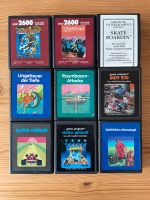 Atari 2600/7800 Spiele Paket indy 500, super Ferrari, Moon Bayern - Fürth Vorschau