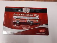 Modell Teambus Coca Cola 1974, Brandenburg - Neuzelle Vorschau