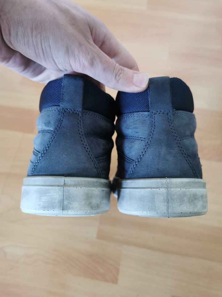 Ecco High-Top Sneaker Herren blau Größe 45 in Hannover