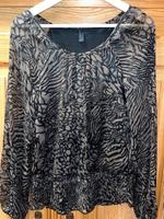 Vero Moda Bluse Animal Print Größe M Rodenkirchen - Sürth Vorschau