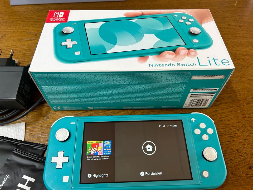 Nintendo Switch Lite in Teublitz