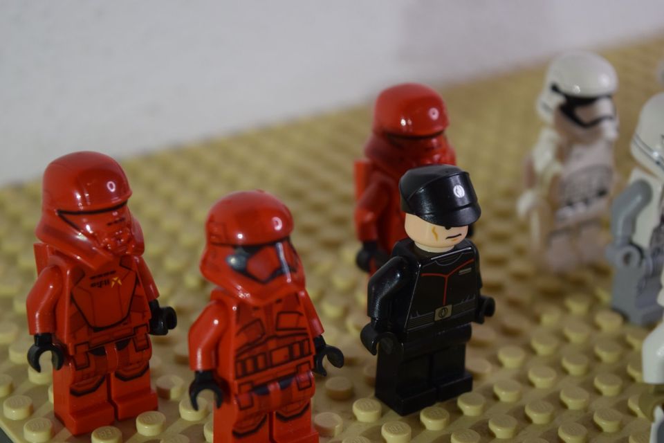 LEGO Star Wars Imperium & First Order Sammlung in Neuburg a.d. Donau