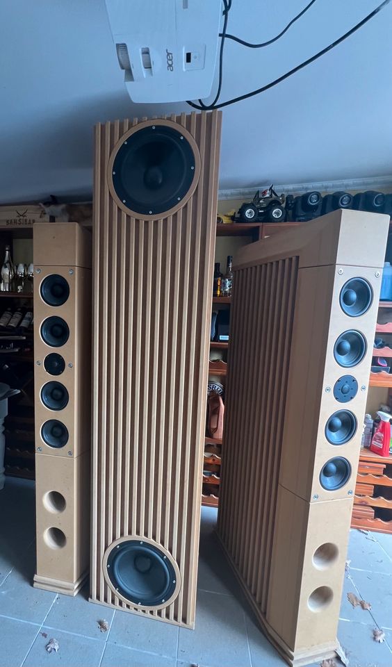 High End HiFi Anlage Gegen Gebot Bühnenlautsprecher in Berlin