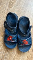 Kindersandalen - Spiderman Größe 30 Baden-Württemberg - Laudenbach Vorschau