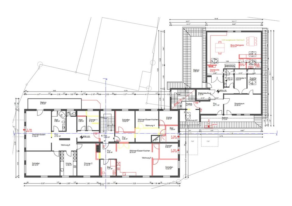 Wohn- und Geschäftshaus mit einer vermietbaren Fläche von 1.198m² in Römerstein-Zainingen! in Römerstein