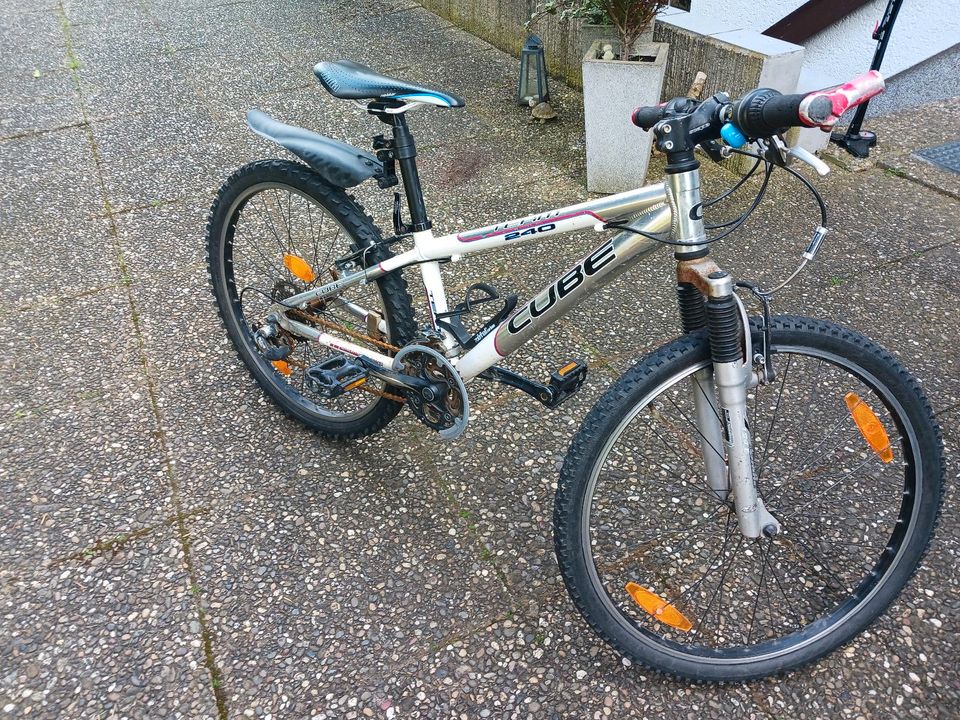 Mountainbike von Cube 24 Zoll in Reinheim