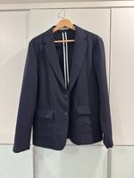 Zara Seersucker Blazer Sakko blau 50 - 48 Beuel - Limperich Vorschau