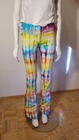 Hose Batik Muster Bunt Boho Goa Hippie Unikat Regenbogen Farben Niedersachsen - Aurich Vorschau