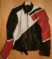 Verkaufe 1 Motorrad Lederjacke Größe 48 Marke Modeka Kollektion Hessen - Gemünden (Wohra) Vorschau