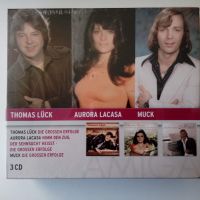 Thomas Lück / Aurora Lacasa / Muck - Die Grossen Erfolge - 3 CD Sachsen-Anhalt - Wanzleben Vorschau