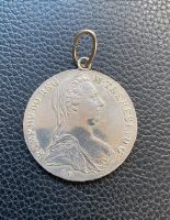 Silber Schmuck Münze Medaille Anhänger Maria Theresia 1780 Bielefeld - Gadderbaum Vorschau