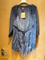 Tredy Jacke Cardigan blau offen 40 NEU mit Etikett Nordrhein-Westfalen - Minden Vorschau