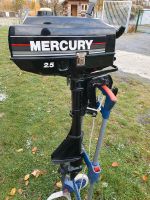 Mercury Außenborder Bootsmotor 2,5 PS normalschaft Dresden - Klotzsche Vorschau