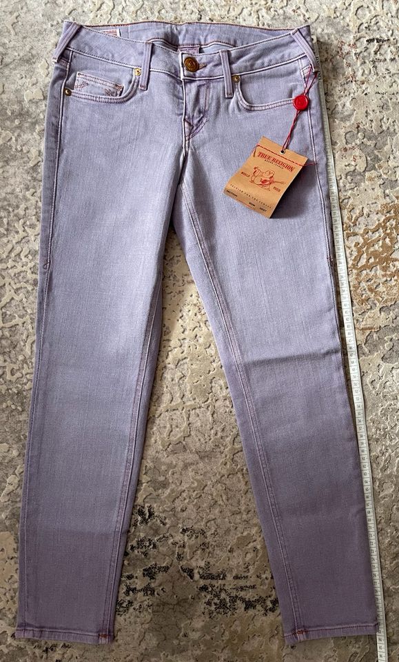 True Religion 7/8 Damen Jeans Gr.26 in Gelsenkirchen