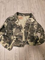 Jeans Jacke von fishbone Camouflage Militär Bochum - Bochum-Mitte Vorschau